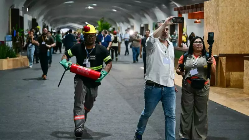 COP30 Climate Summit Final Day: Fossil Fuel Showdown After Fire