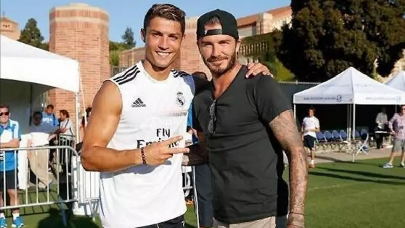 Cristiano Ronaldo Claims He's More Handsome Than David Beckham - See Why CR7 Says He's 'Perfecto'