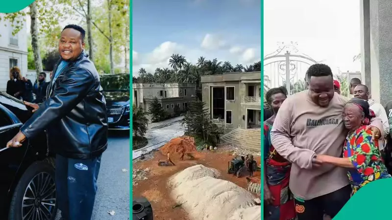 Cubana Chief Priest Unveils Massive Village Mansion in Imo State