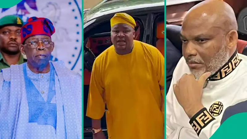 Cubana Chiefpriest Warns Tinubu: No SE Votes in 2027 If Nnamdi Kanu Remains Jailed