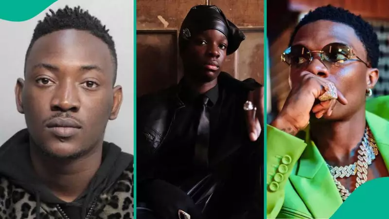 Dammy Krane Sparks Controversy with Song Similar to Wizkid's Son's EP