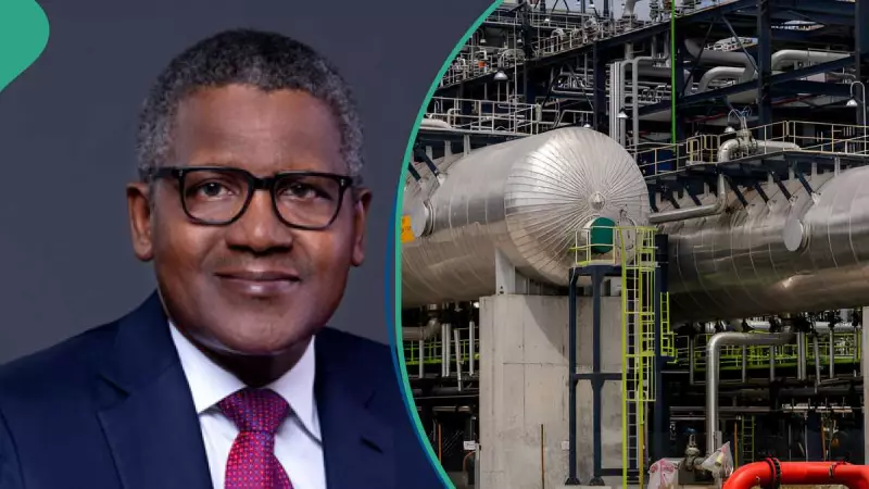 Dangote Refinery Cuts Petrol Price to ₦828/Litre Amid Global Oil Spike