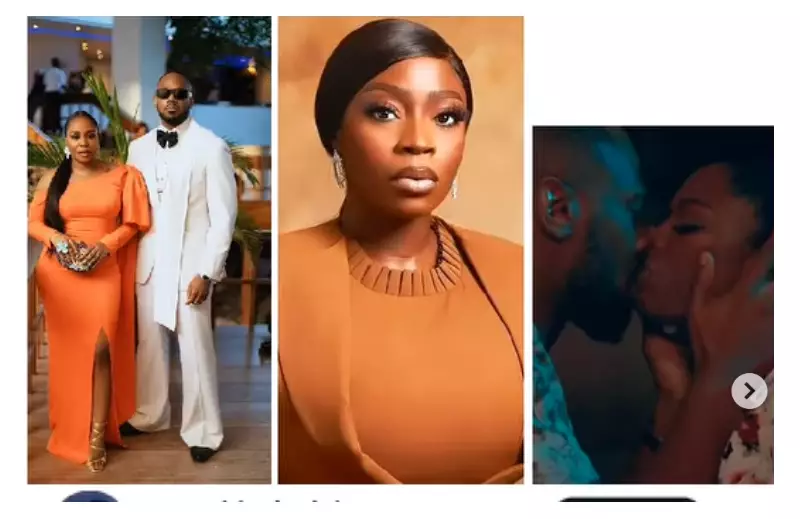 Daniel Etim Effiong Faces Backlash Over Kissing Scene with Bolaji Ogunmola