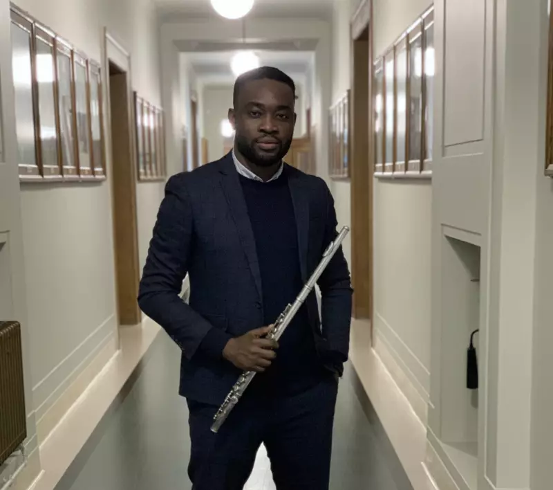 Dare Omotayo's 'Afro Cantabile' Fuses Caribbean Soul with Nigerian Flute