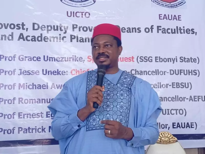 David Umahi University Leads Research Summit to Bridge Policy Gaps