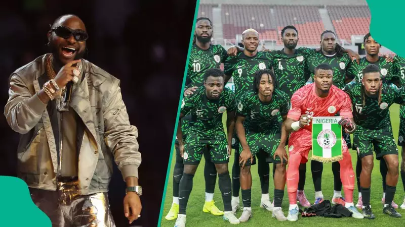 Davido Bets ₦15 Million on Nigeria vs Gabon World Cup Playoff Match