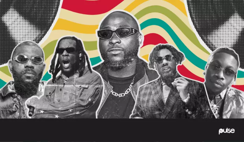 Davido, Burna Boy & BNXN Lead Nigeria's 2025 Spotify Streaming Charts