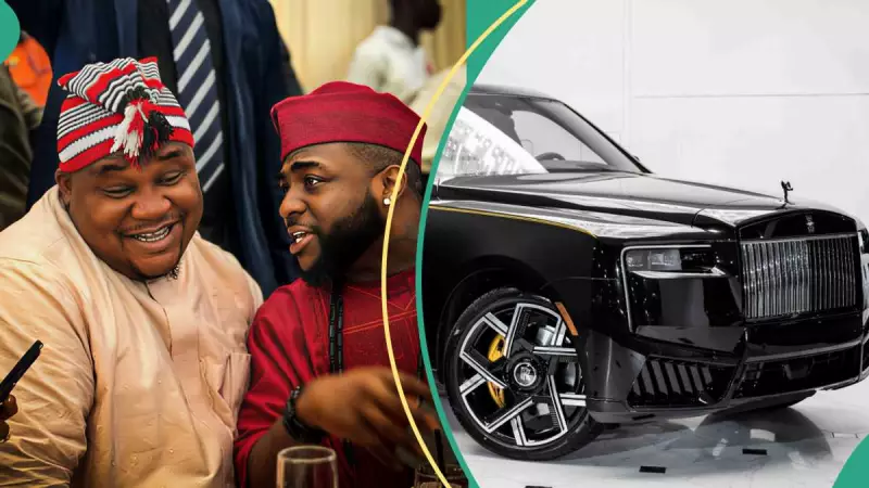 Davido Buys ₦1.08bn Rolls-Royce, Cubana Chiefpriest Celebrates Amid Grammy Nod
