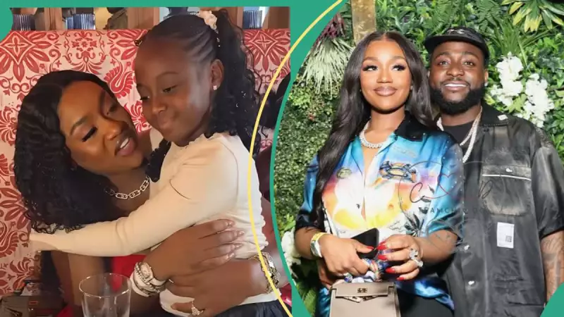 Davido's Chioma & Hailey's Viral Bond: Internet Melts Over Cute Moment