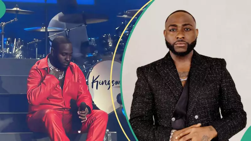 Davido's Emotional Tribute: Minute Silence for Nigeria Tragedies at Atlanta Concert