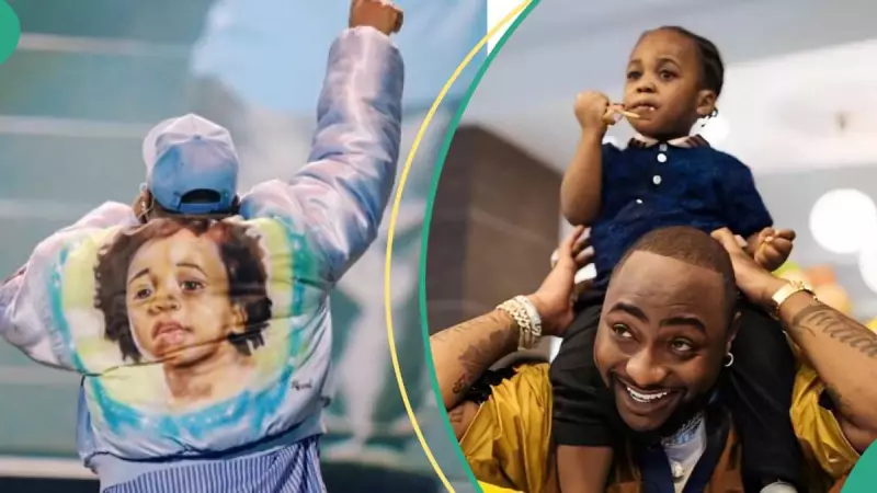 Davido's Emotional Tribute to Late Son Ifeanyi and Mother at Atlanta Concert