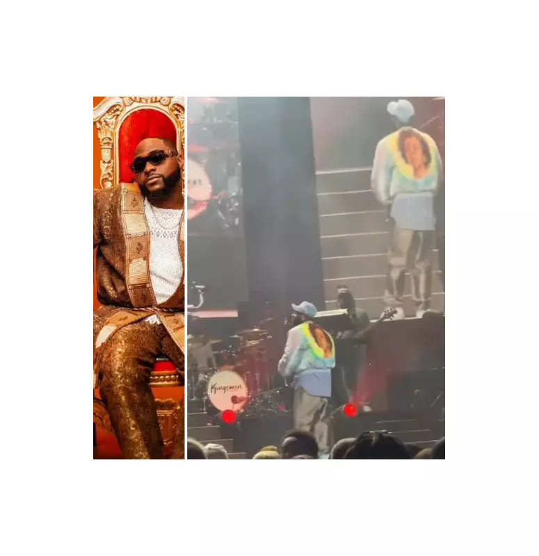 Davido's Emotional Tribute to Late Son Ifeanyi in Atlanta Show