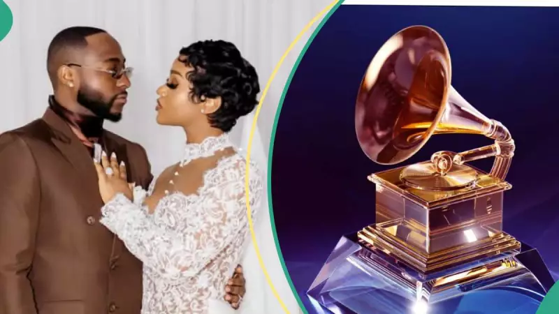 Davido's Grammy Nomination Sparks Emotional Celebration from Wife Chioma
