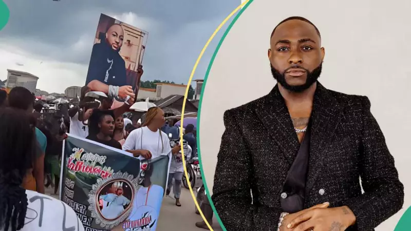 Davido's Kogi Fans Cause Gridlock in Massive Birthday Celebration