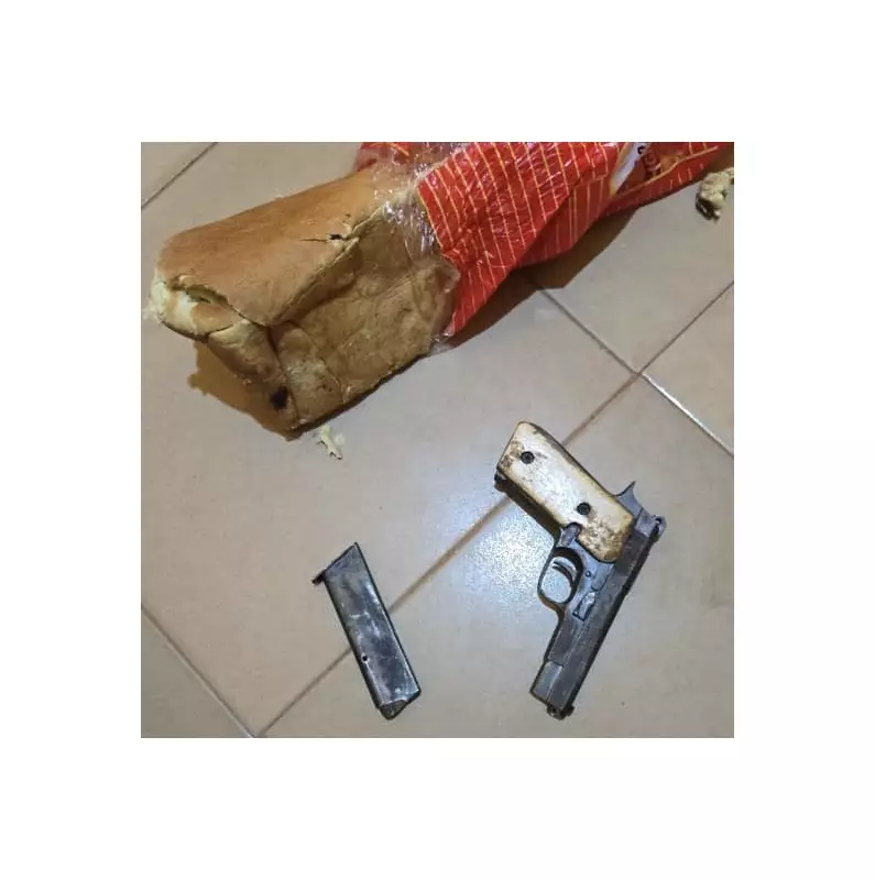 Delta Police Arrest Suspect with Pistol Hidden in Loaf of Bread