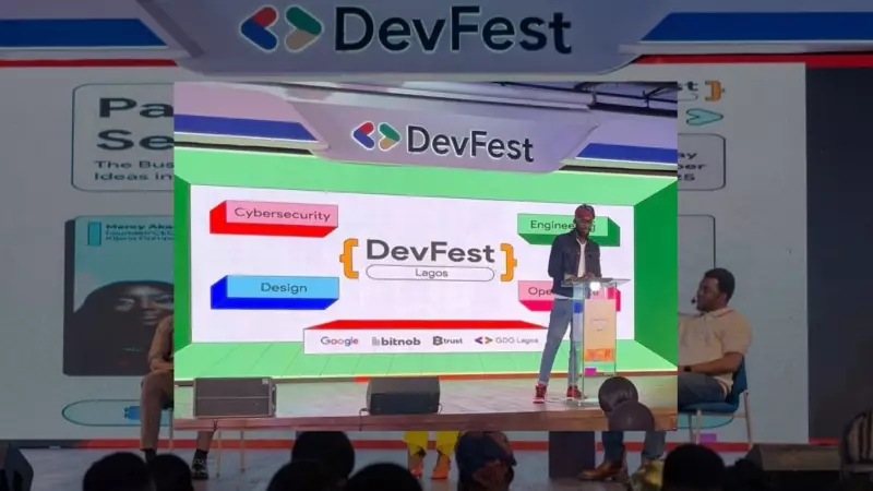 DevFest Lagos 2025: 100 Tech Lessons and Community Evolution