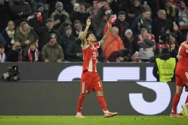 Diaz's Late Header Seals 3-1 Bayern Munich Comeback vs St Pauli