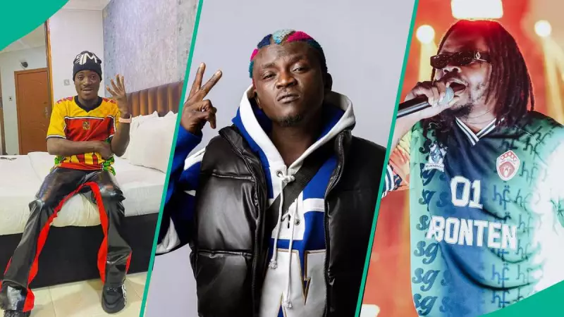 DJ Chicken Slams Portable Over Olamide Comments, Reveals N8m Gift