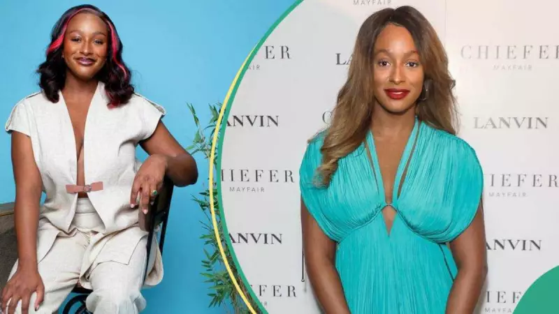 DJ Cuppy Jokes Husband is Hiding Due to Her Lack of Cooking Skills