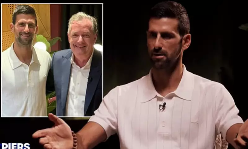 Djokovic Accepts Piers Morgan's Apology Over 2021 Australian Open Vaccine Row