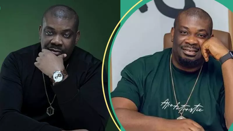 Don Jazzy Sets Record Straight on UK Car Accident After Ex-Associate's Claims