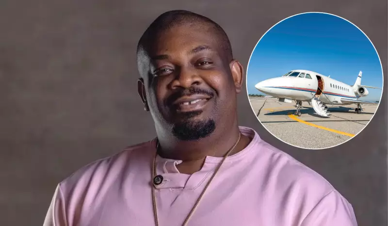 Don Jazzy Sparks Online Frenzy After Sharing Private Jet Photo - Fans React