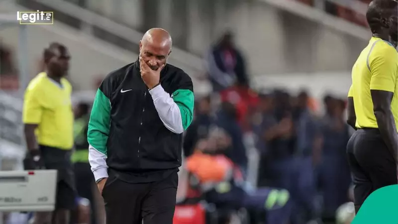 DR Congo Staff Provoke Nigeria's Coach Eric Chelle in World Cup Playoff Drama
