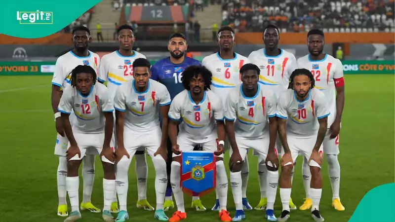 DR Congo Unleash Powerful 25-Man Squad for World Cup Playoff Against Nigeria - Full List Revealed!