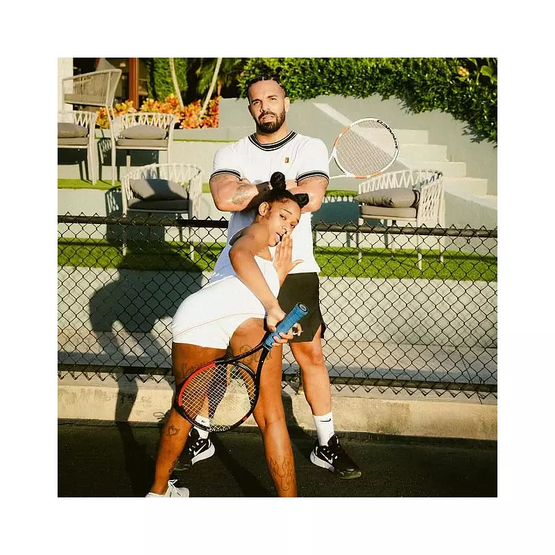 Drake's Tennis Post Sparks Serena Williams Feud Speculation