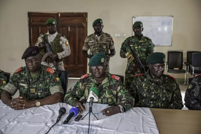 ECOWAS, AU Condemn Guinea-Bissau Military Coup After Disputed Elections