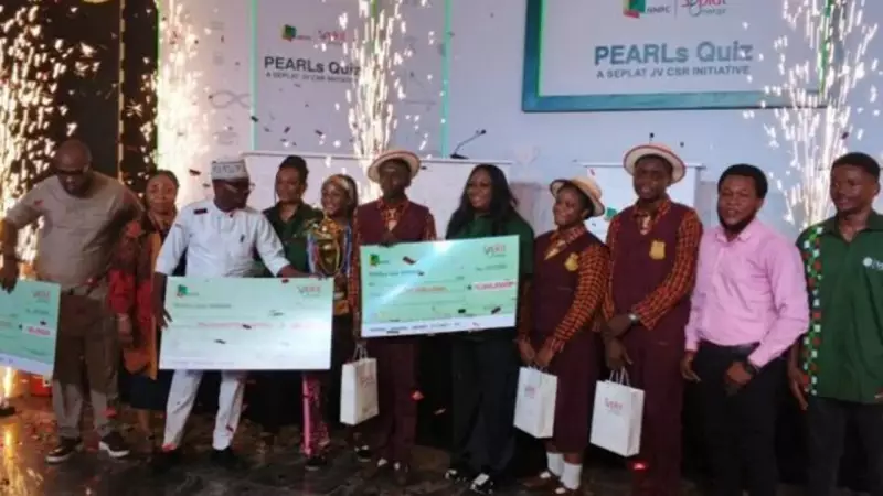Edo Students Triumph: St. John's Grammar School Wins Prestigious 2025 SEPLAT Energy Quiz