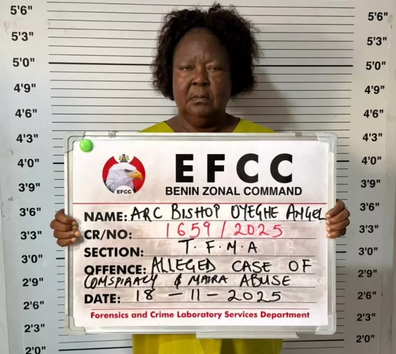 EFCC Arrests Female Archbishop for Naira Abuse in Viral Video