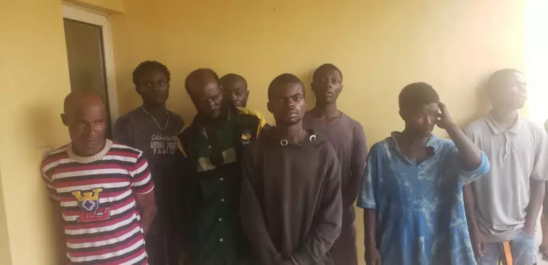 Eight Phone Snatchers Get 6 Months Jail in Lagos Mile 2 Bridge Raid
