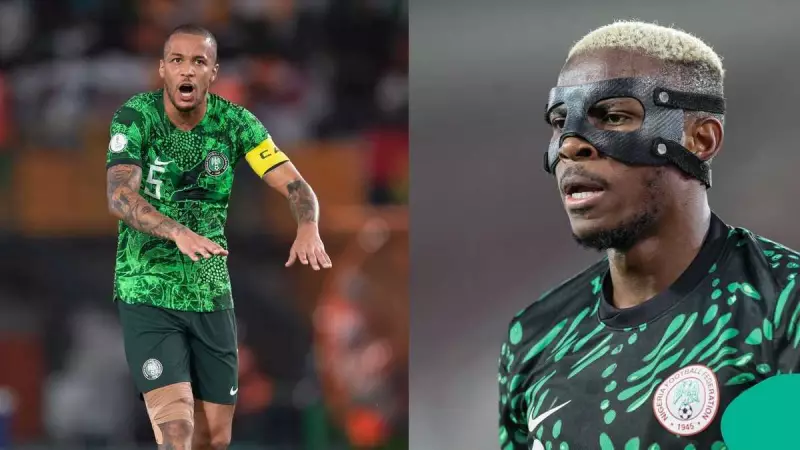Ekong: Osimhen's Hunger Makes Him World's Best Striker Before WC Playoff