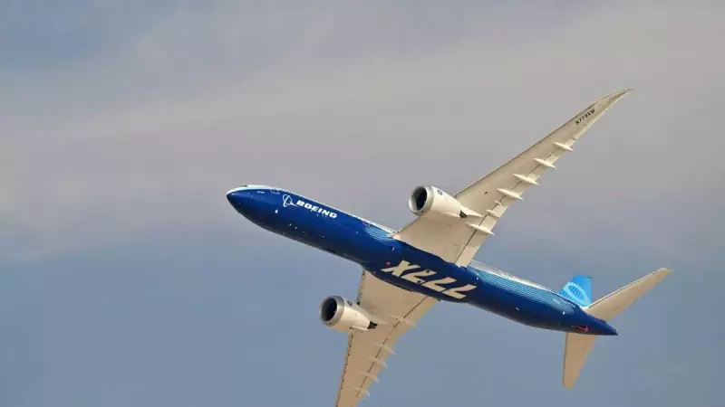 Emirates Orders 65 Boeing 777X Jets in $38bn Dubai Airshow Deal
