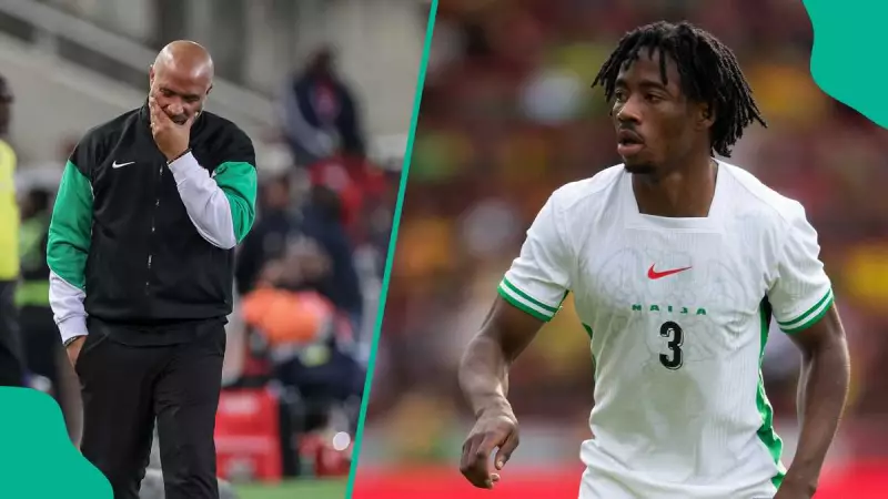 Eric Chelle Replaces Injured Benjamin Fredrick in Super Eagles AFCON Squad