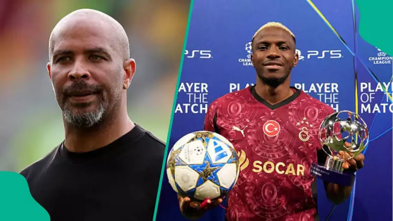 Eric Chelle's Urgent Plea: Galatasaray Must Protect Victor Osimhen for Nigeria's World Cup Dreams