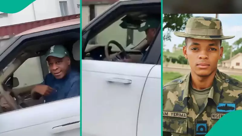 Estate Security Officer Refuses Entry Over Missing Sticker, Video Goes Viral