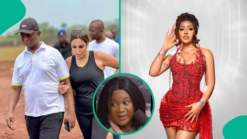 Esther Sky Defends Ned Nwoko's Moroccan Wife Amid Regina Daniels Drama