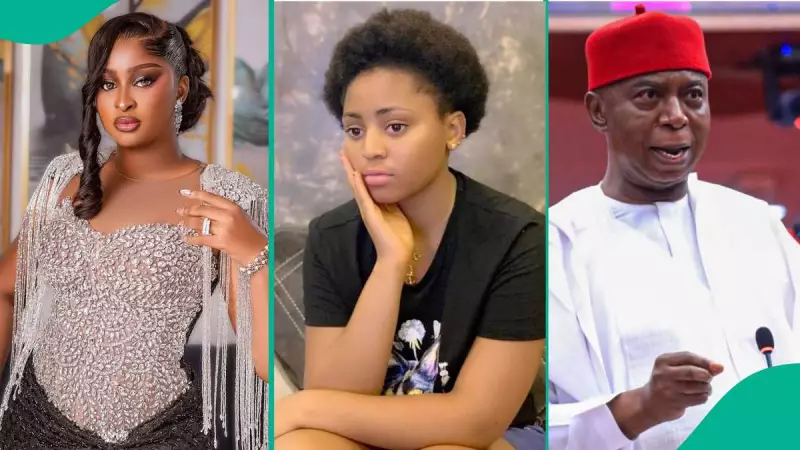 Etinosa Blasts Ned Nwoko Over Regina Daniels Remarks: "At Your Age?"