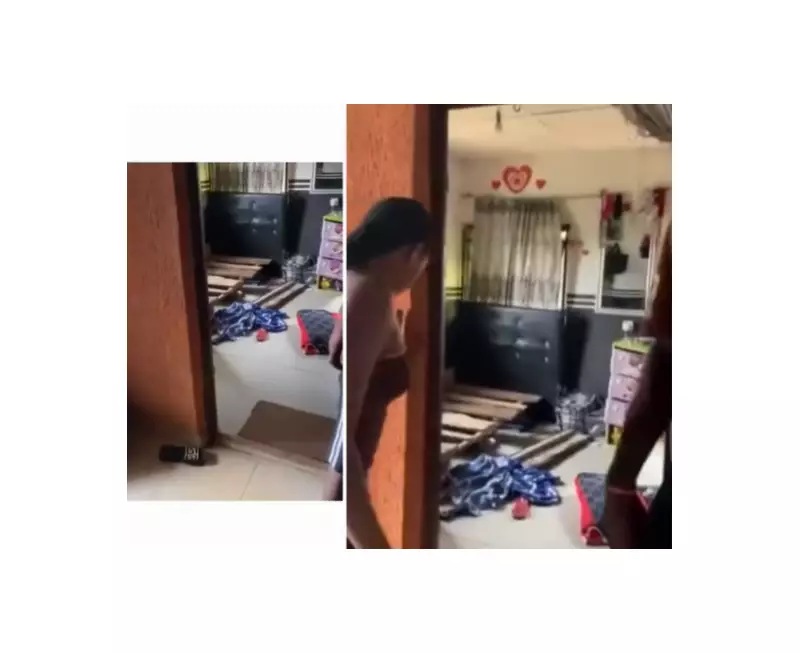 Ex-Boyfriend Storms Ex-Girlfriend's Home to Reclaim Gifts After Breakup