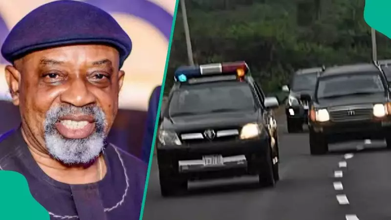 Ex-Gov Ngige's Convoy Ambushed: 1 Killed, Several Injured in Anambra Attack