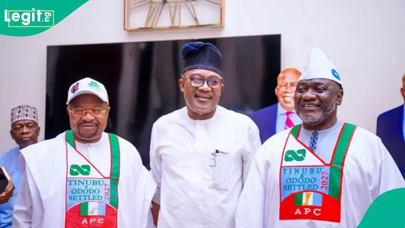 Ex-Kogi Governor Idris Wada Joins APC in Major 2027 Political Shift