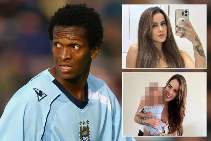 Ex-Man City Star Jo Arrested 4th Time Over Child Maintenance