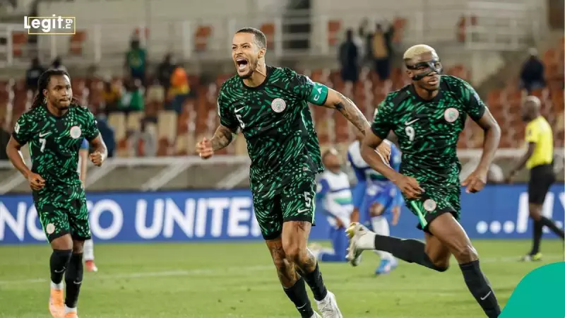 Ex-Sierra Leone Star Slams Troost-Ekong as 'Social Media Leader' After Training Boycott