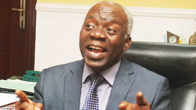 Falana Urges Ransom Victims to Sue Nigerian Government for Refunds
