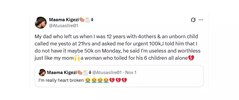 Father Who Abandoned Family Demands Money, Calls Daughter 'Worthless' for Giving Half