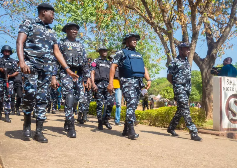 FCT Police Launch Major Security Operation Ahead of Christmas