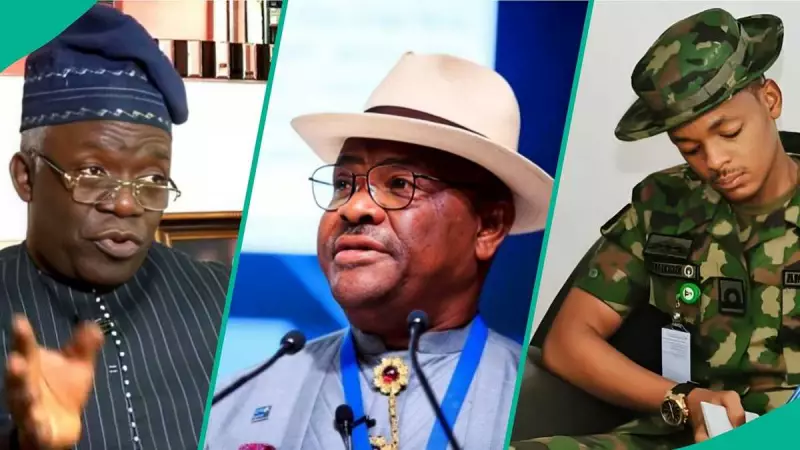 Femi Falana Demands Wike Apology Over Naval Officer Clash