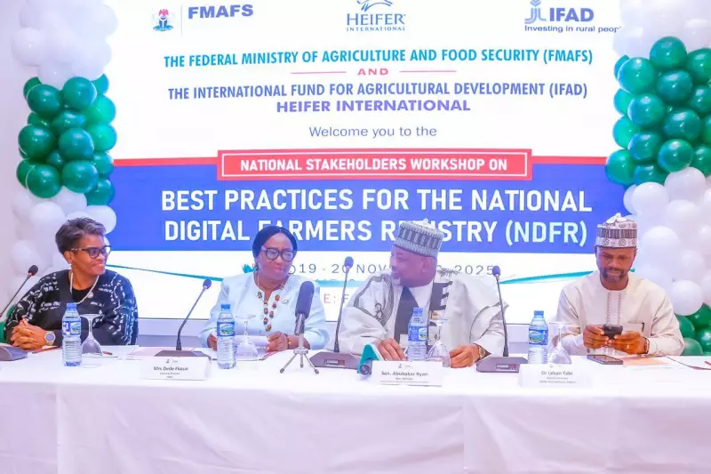 FG, IFAD, Heifer Launch Digital Farmers' Registry Platform in Abuja